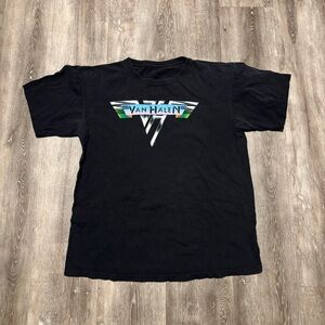 Anvil Black Band Logo T-Shirt